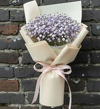 Букет цветов из:  Гипсофила в Олымский
