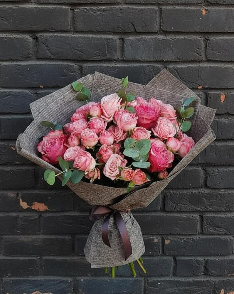 Букет цветов из: Розы в Олымский