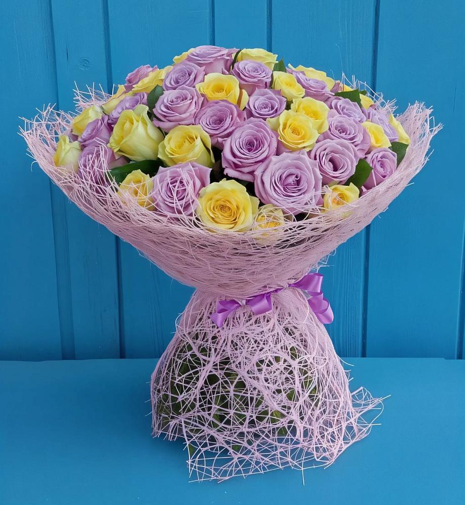 Букет 101 Волшебный Миг в Олымский