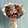 Букет цветов из: Гвоздики и Розы в Олымский