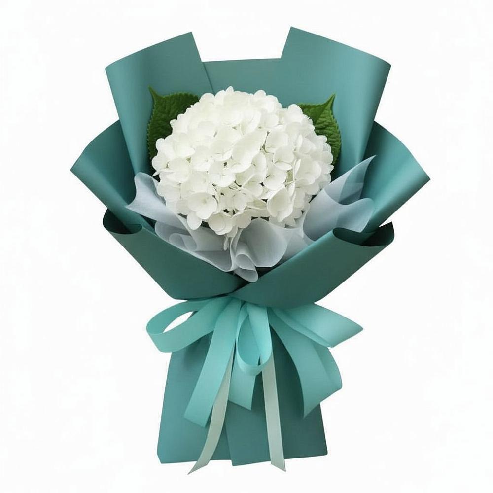 Букет цветов из: Гортензия в Олымский