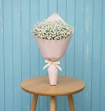 Букет цветов из:  Гипсофила в Олымский