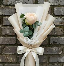 Букет цветов из:  Розы в Олымский