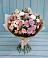 Букет цветов из: Хризантемы, Розы и Альстромерии в Олымский