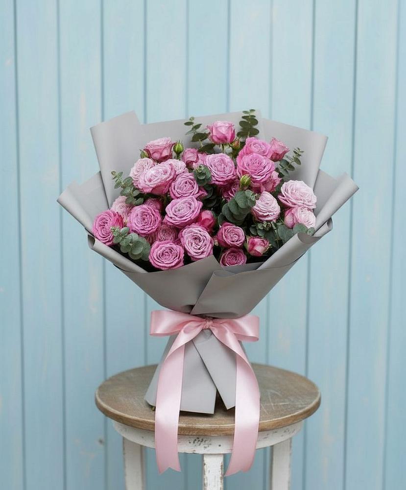 Букет цветов из: Розы в Олымский