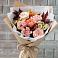 Букет цветов из: Гвоздики, Хризантемы и Розы в Олымский