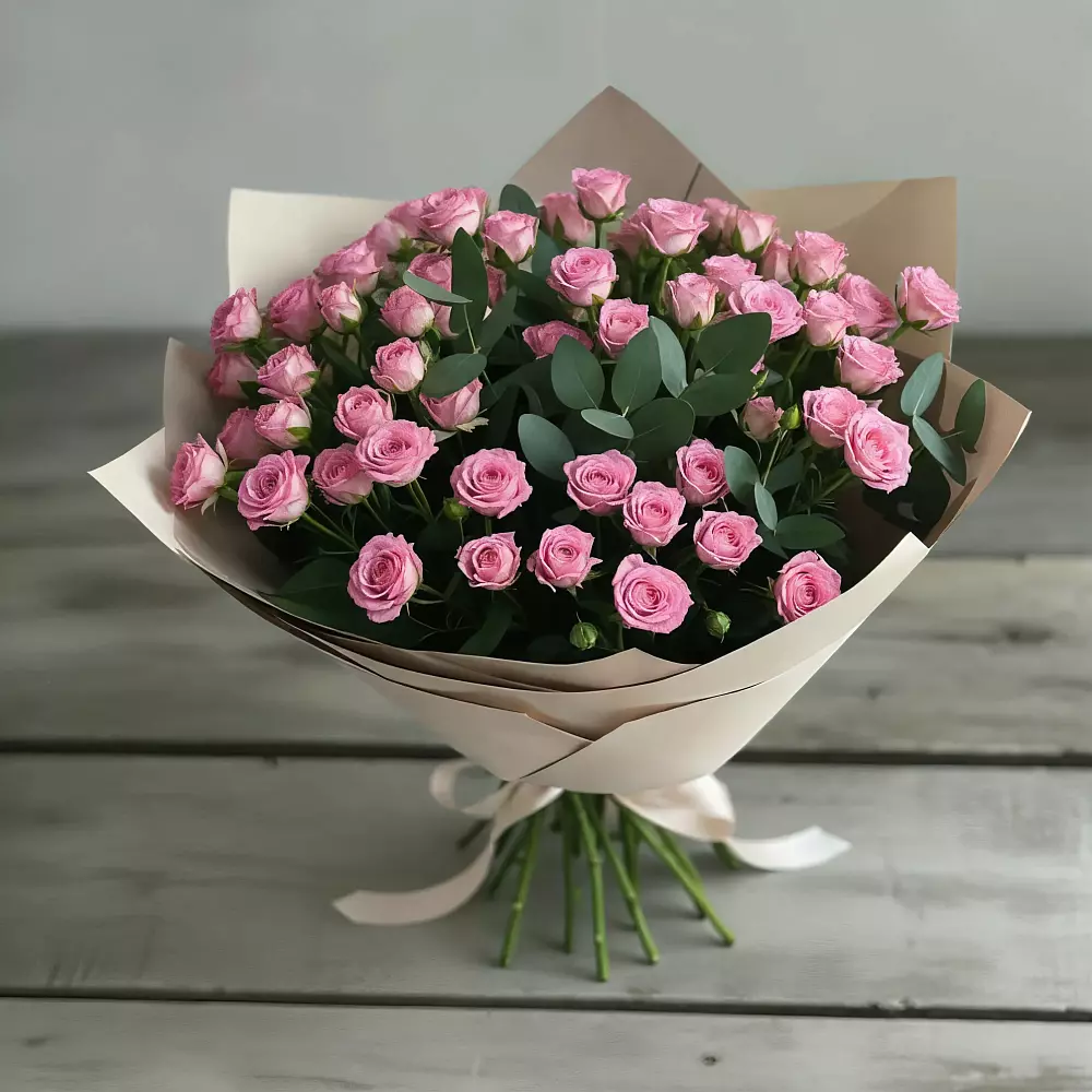 Букет Удовольствие в Олымский