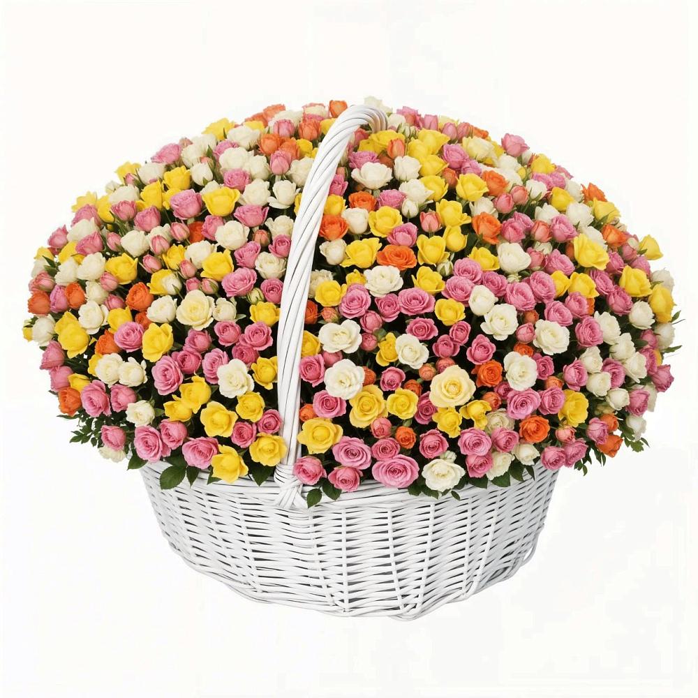 Премиум букет из: Розы в Олымский