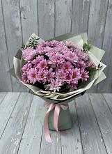 Букет цветов из:  Хризантемы в Олымский