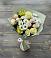 Букет цветов из: Альстромерии, Розы и Хризантемы в Олымский