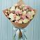 Букет цветов из: Розы в Олымский