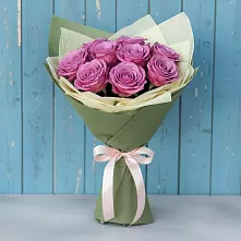 Букет Розы Фёрст Леди в Олымский