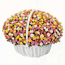 Премиум букет из: Розы #REPLACE_PRED# Олымский