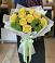 Букет цветов из: Хризантемы и Розы в Олымский