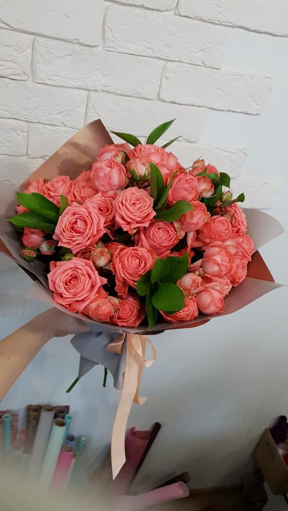 Букет цветов из: Розы в Олымский