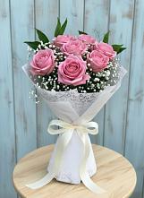 Букет цветов из:  Розы в Олымский