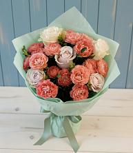 Букет цветов из:  Розы в Олымский