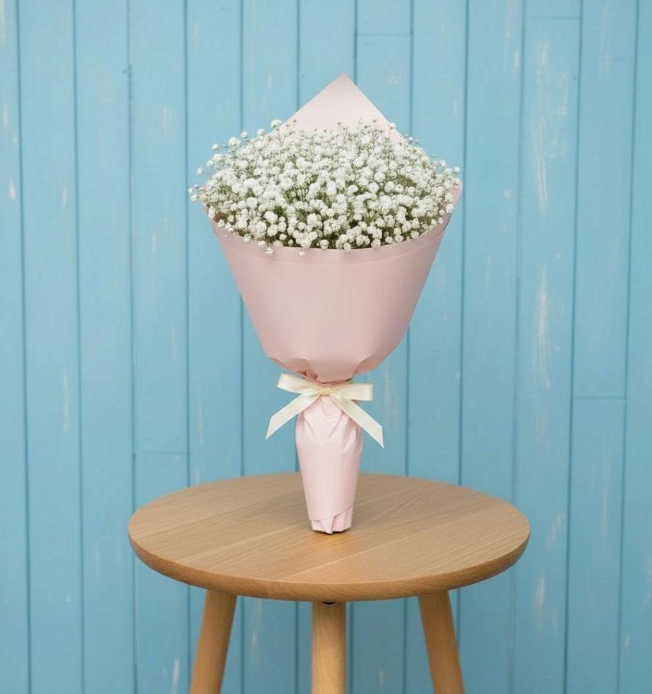 Букет цветов из: Гипсофила в Олымский