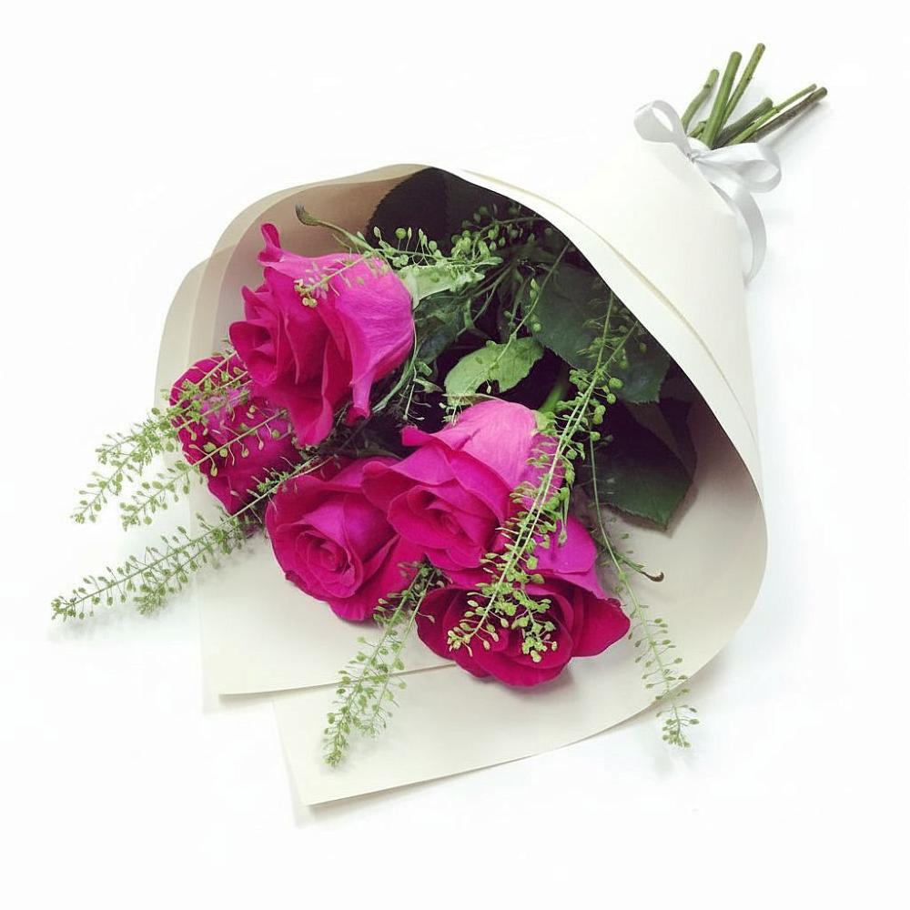 Букет цветов из: Розы в Олымский