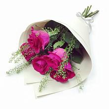Букет цветов из:  Розы #REPLACE_PRED# Олымский