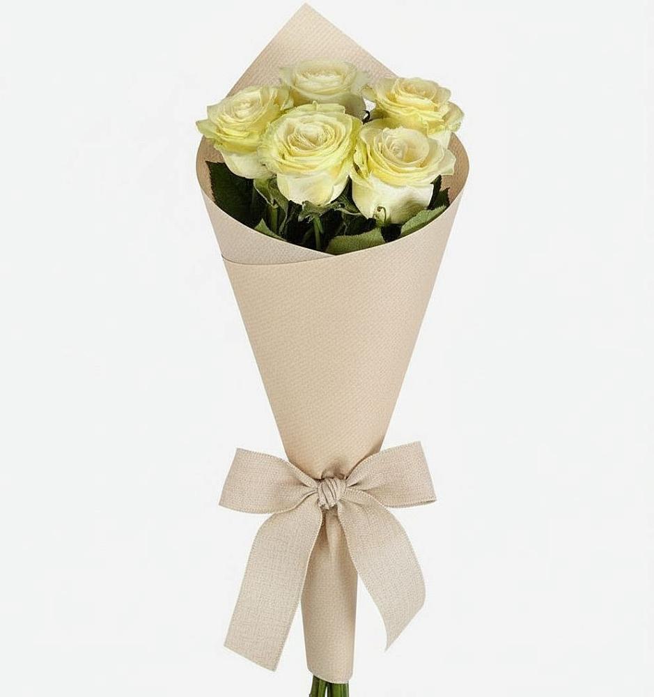 Букет цветов из: Розы в Олымский