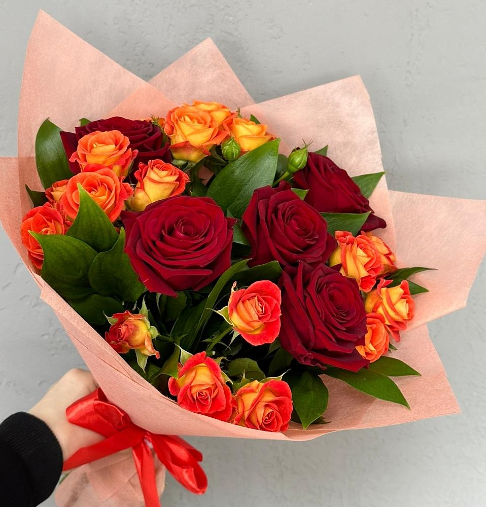 Букет Любовь и восторг в Олымский