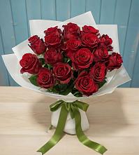 Букет Красные розы в Олымский