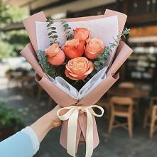 Букет цветов из:  Розы #REPLACE_PRED# Олымский