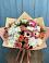 Букет цветов из: Розы, Герберы и Хризантемы в Олымский