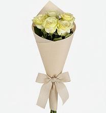 Букет цветов из:  Розы в Олымский