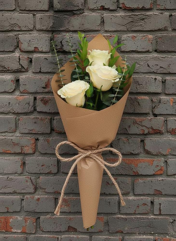 Букет цветов из: Розы в Олымский