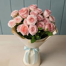 Букет Розовый шарм в Олымский