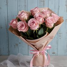 Букет цветов из:  Розы в Олымский