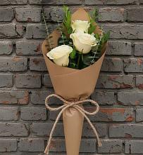 Букет цветов из:  Розы в Олымский