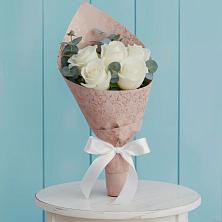 Букет цветов из:  Розы в Олымский