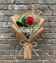 Букет цветов из:  Розы в Олымский