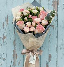Букет цветов из:  Розы в Олымский