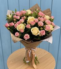 Букет цветов из:  Розы #REPLACE_PRED# Олымский