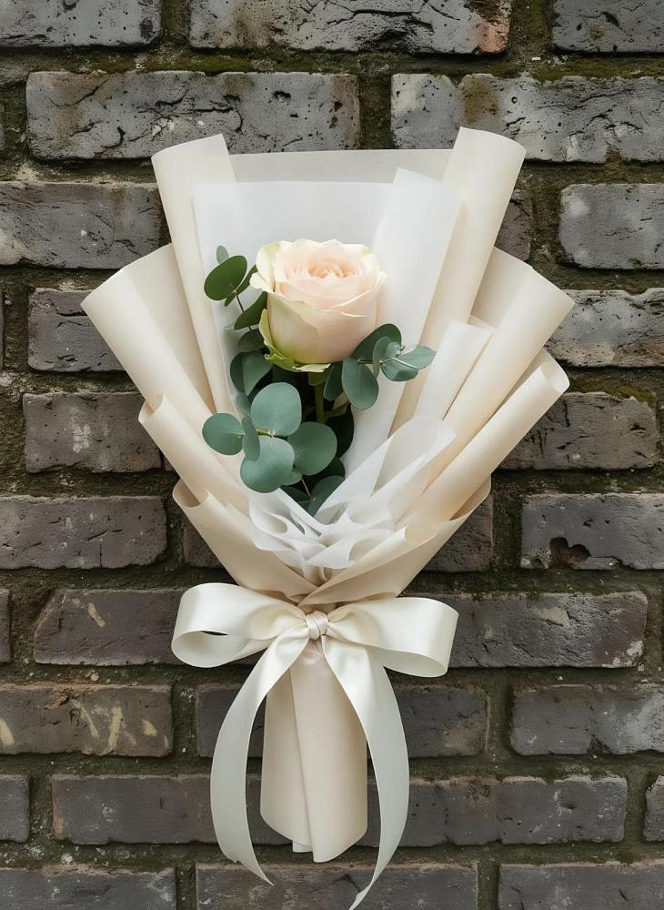 Букет цветов из: Розы в Олымский