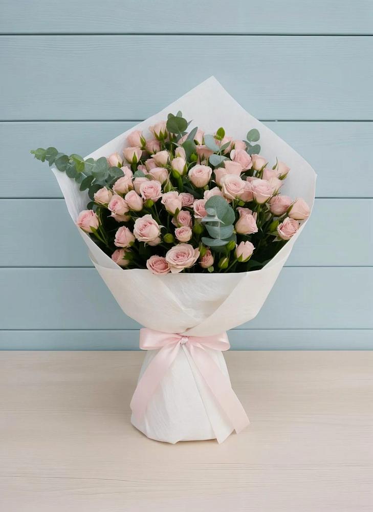 Букет цветов из: Розы в Олымский