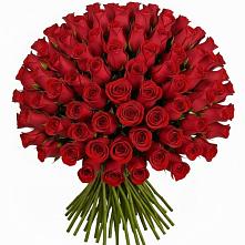 Букет Красные розы Чери Лав в Олымский