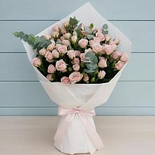 Букет цветов из:  Розы в Олымский