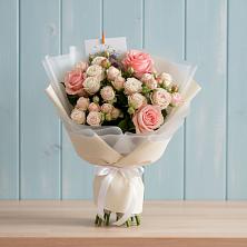 Букет цветов из:  Розы в Олымский