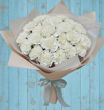 Букет цветов из:  Гвоздики #REPLACE_PRED# Олымский