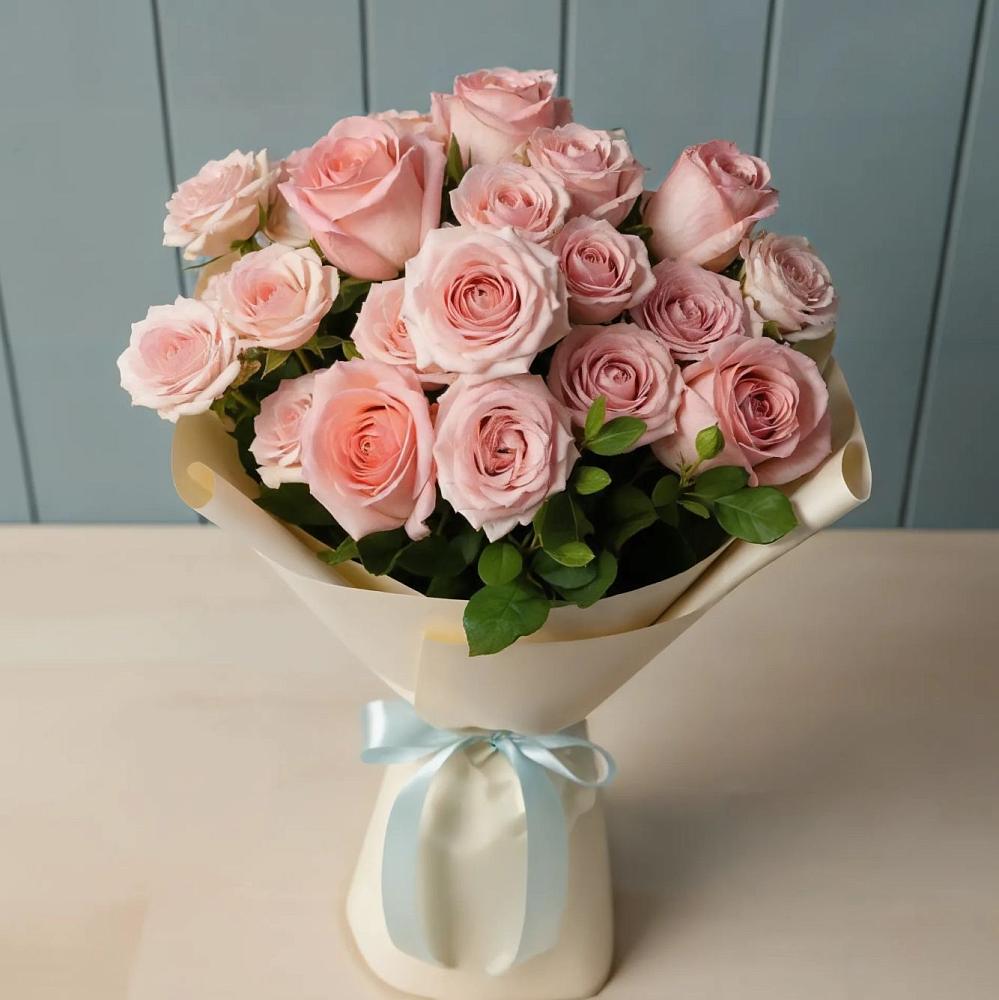 Букет Розовый шарм в Олымский