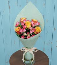 Букет цветов из:  Розы в Олымский