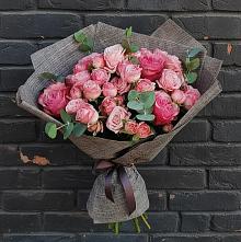 Букет цветов из:  Розы #REPLACE_PRED# Олымский