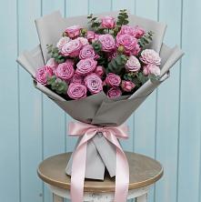 Букет цветов из:  Розы в Олымский